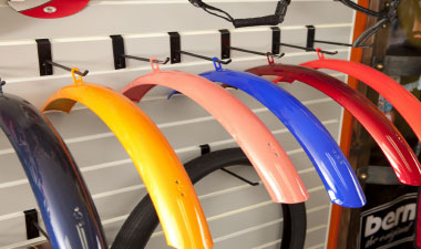 HELLO, FUN The California lifestyle, embodied by the bright colors of Pedego’s electic bikes, has been a major draw for international consumers.