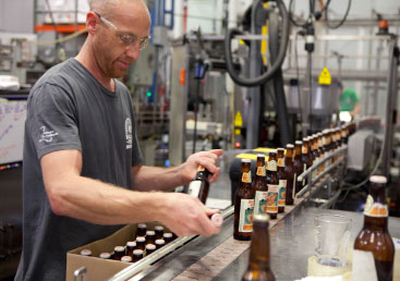 DESTILL, MY HEART! Ballast Point makes some of the best beer and spirits on the market, but its top-selling beer both domestically and internationally is Sculpin, a rich India Pale Ale that calls on eight different hops to create crisp beer with a citrus-like finish.