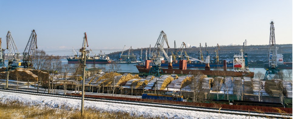 China's infrastructure initiative aims at genrating more shipments of export cargo and import cargo in international trade.