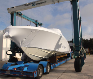 Boat Wrapped