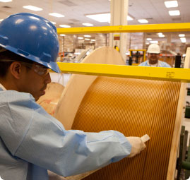 ACT LOCAL The best way to ingratiate yourself to a foreign market, says CTC Global, is to have a local partner. Such is the case in China, and Brazil where the company teams with a local manufacturer that finishes its product.