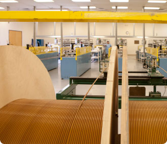 DOWN THE LINE CTC holds nine different patents on technology, construction and manufacturing techniques for its product, helping it win contracts around the world.