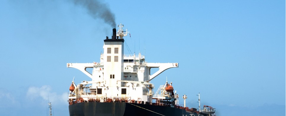 Plan to cut back C)2 emissions of vessels that carry shipments of export cargo and import cargo in international trade.
