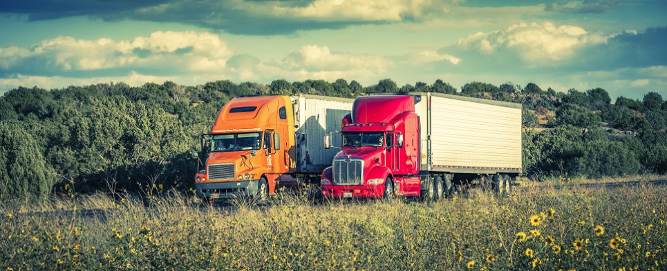 Apps can make more efficient truck shipments of export cargo and import cargo in international trade.