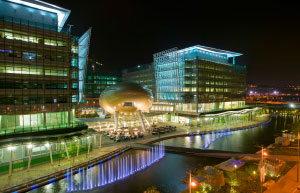 INNOVATION STATION Hong Kong Science and Technology Park, located on reclaimed land, is now expanding to accommodate Phase III, adding buildings for increase its tech company population.