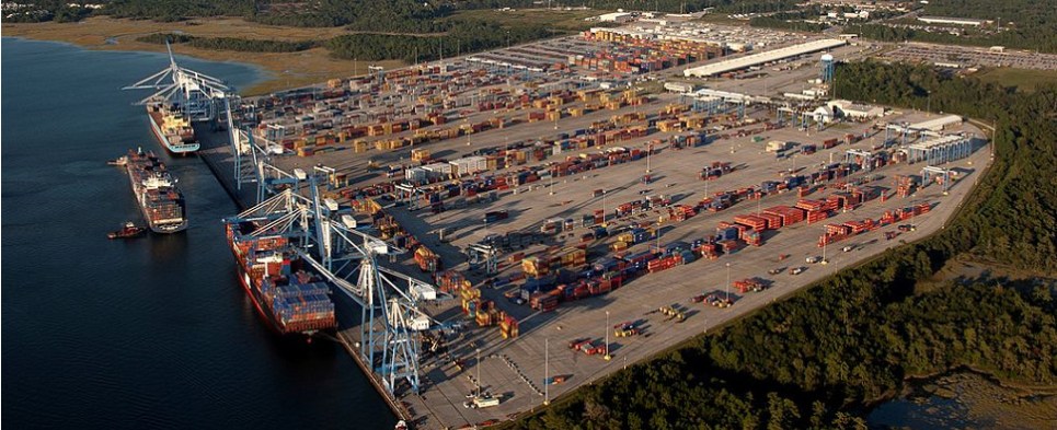 SCPA handled more shipments of export cargo and import cargo in international trade.